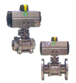 Pneumatic Diaphragm Control Valves