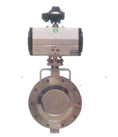 Pneumatic Diaphragm Control Valves