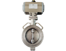 Offset Disc Butterfly Valves / SDV ( Spherical Disc Valves )