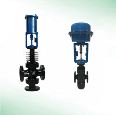 Pneumatic Diaphragm Control Valves