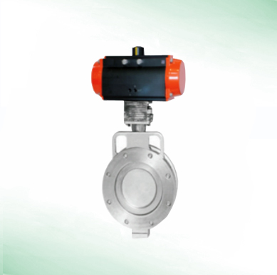 Pneumatic Operated / Actuated Butterfly Valves / SDV