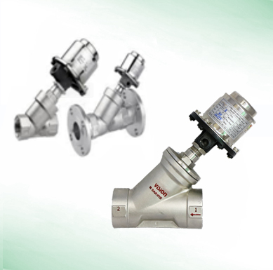 Single / Double Acting Y Type Control Valves