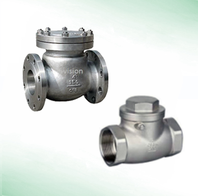 Swing Type NRV ( Non Return ) / Check Valves